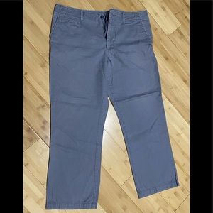 Old Navy Gray Khaki style pants